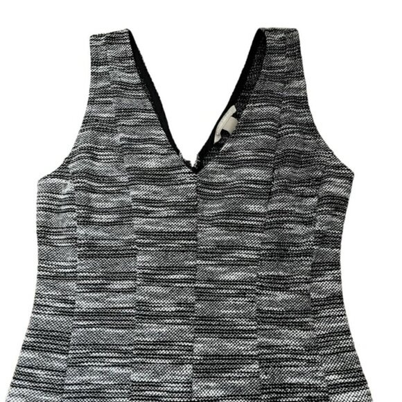 Banana Republic Marbled Tweed Fit & Flare Mini Dress US 6 - Picture 5 of 9